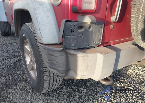 2011 Jeep Wrangler Unlimited Sport из США, поврежденный, VIN 1J4BA3H13BL550809